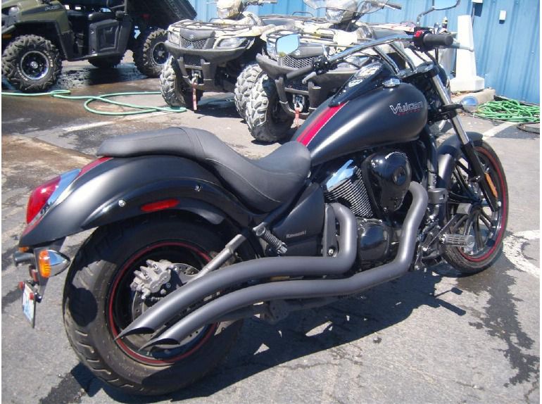 2011 kawasaki vulcan 900 custom special edition 