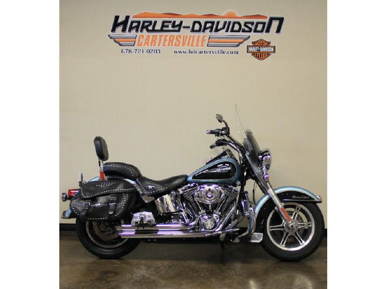 2007 Harley-Davidson FLSTC Heritage Softail Classic 