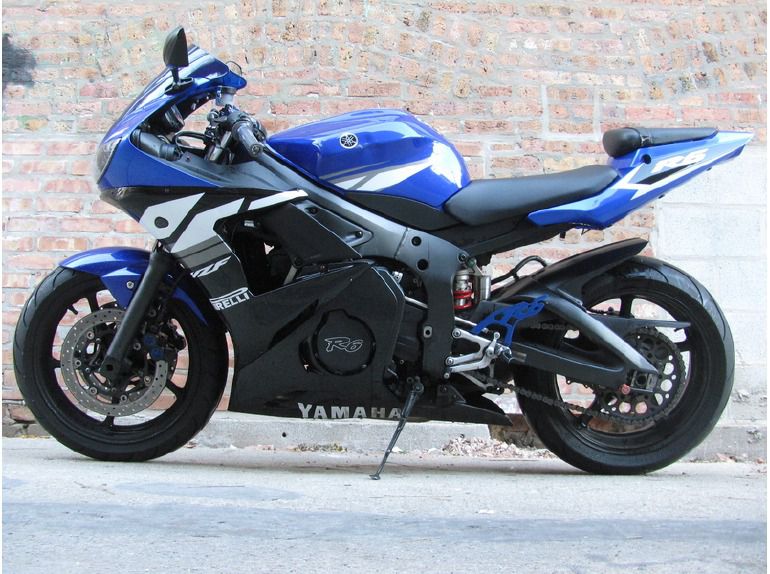 Yamaha YZF r6 Blueprint