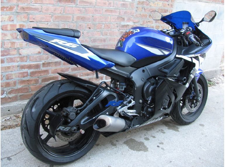 Yamaha YZF r6 2005