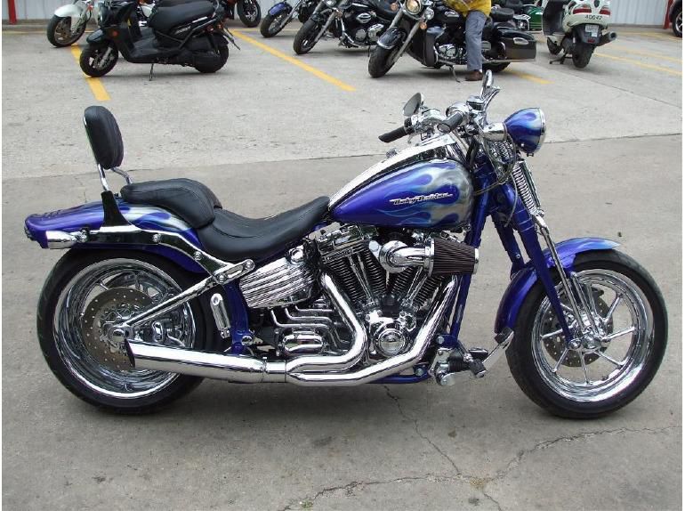 2009 Harley-Davidson FXSTSSE3 CVO Softail for sale on 2040-motos