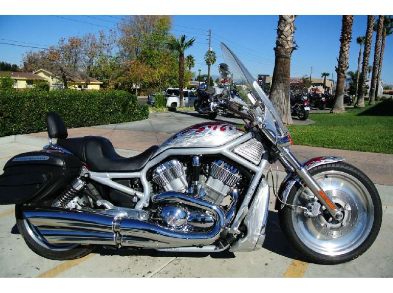 2003 harley-davidson vrsca  v-rod 