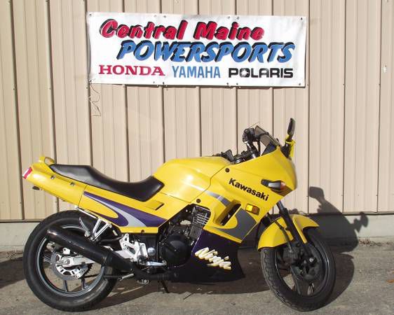 2003 kawasaki ninja 250 um096893