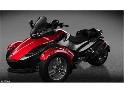 2009 can-am spyder sm5