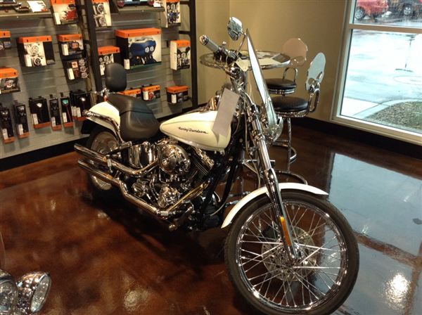 2004 harley-davidson fxstd/fxstdi softail deuce