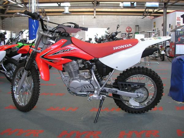 2011 honda crf80f