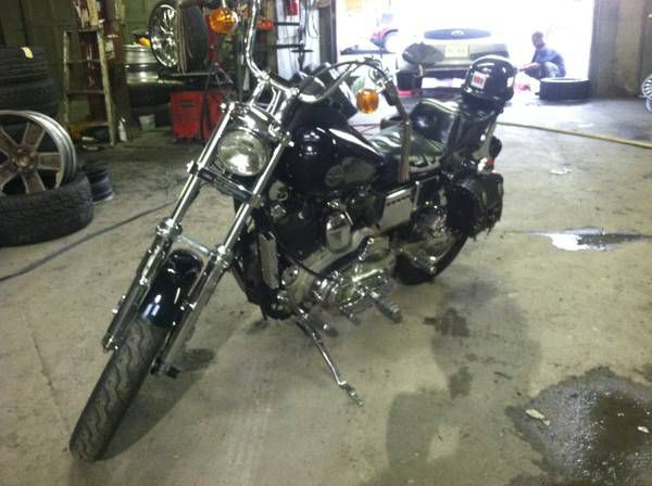 1984 harley davidson xls