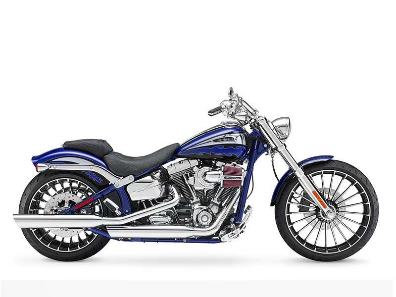 2014 harley-davidson cvo breakout