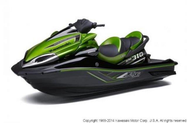 New 2014 kawasaki jet ski ultra 310lx for sale.