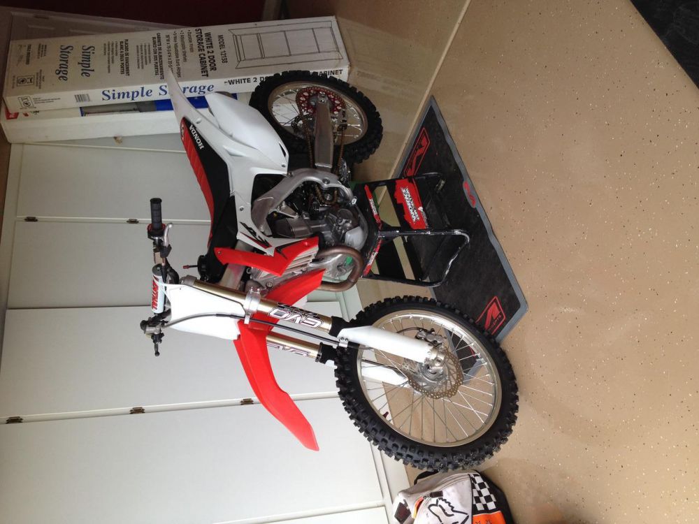 2013 honda crf 450r mx 