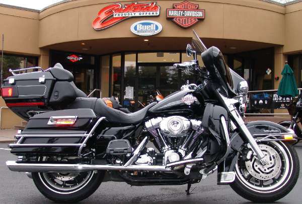 2007 harley-davidson flhtcu ultra classic electra glide