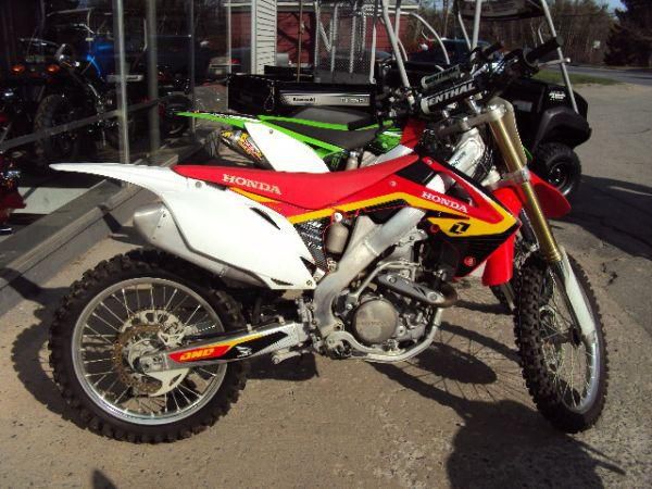 2011 Honda CRF250R