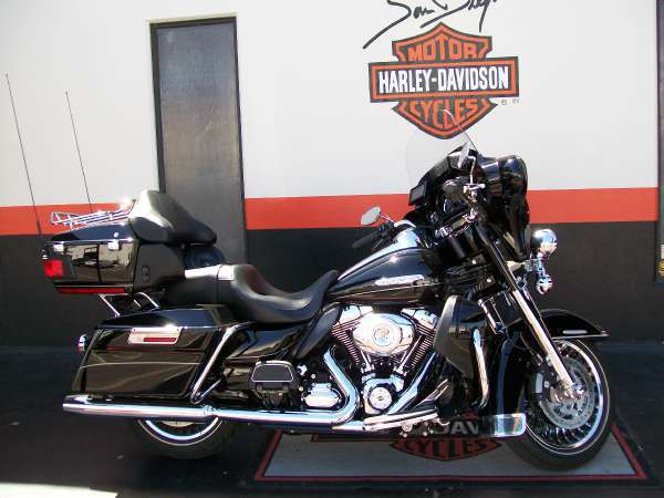 2012 Harley-Davidson FLHTK Electra Glide Ultra Limited