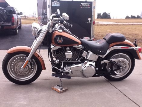 2008 harley davidson flstf