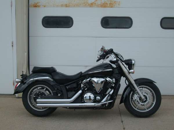 2007 yamaha v star 1300