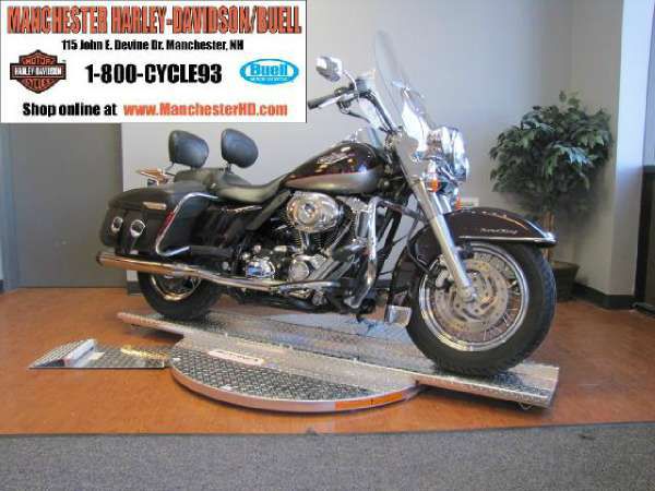 2007 harley-davidson road king classic