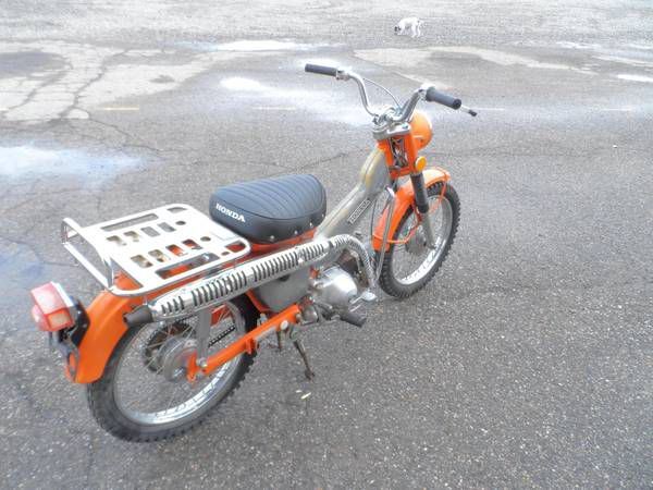 1972 honda trail 90