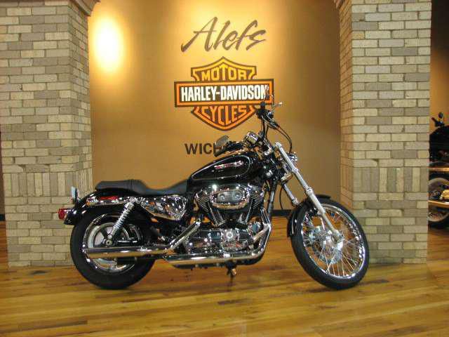 2009 harley-davidson xl 1200c sportster 1200 custom  cruiser 