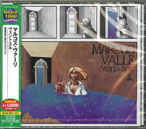 Marcos valle-vento sul-japan cd ltd/ed b63