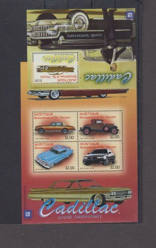 I27. St.Vincent - MNH - Transport - Cars