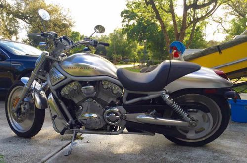 2002 harley-davidson vrsc