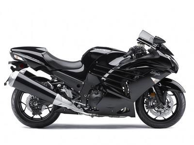 2012 kawasaki ninja zx -14r  sportbike 