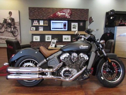 2016 indian scout