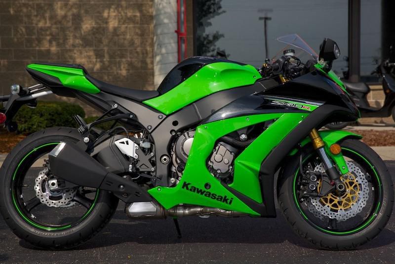 Кавасаки ниндзя zx10r West