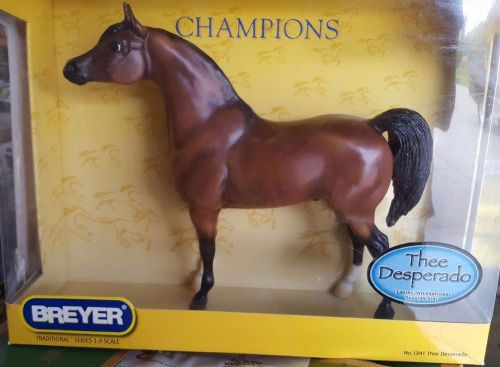 Breyer PAS - #1341 Thee Desperado - NIB --- SIGNED