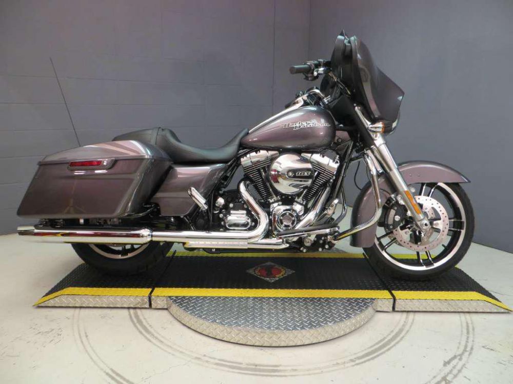 2014 harley-davidson flhx street glide  touring 