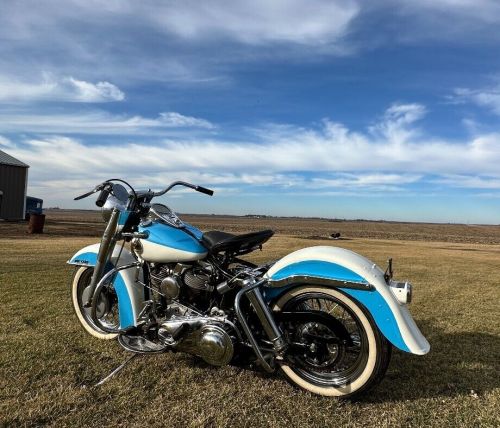 1958 harley-davidson street