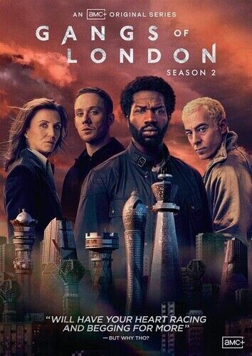 Gangs of london: season two [new dvd]