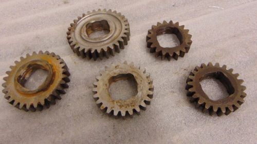 1973 73 HODAKA COMBAT WOMBAT 125 94 TRANSMISSION GEARS SET RATIO, TRANS