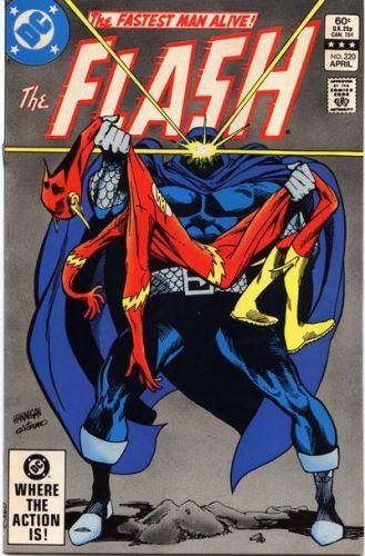 Flash, The (1st Series) #320 VF; DC | April 1983 Ed Hannigan - we combine shippi