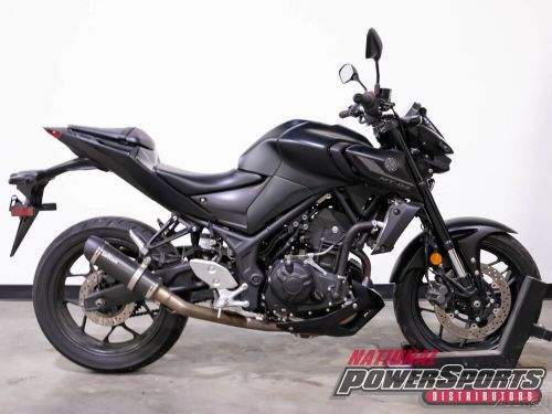 2021 Yamaha MT03 300 W/ABS