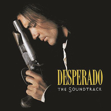 Various artists : desperado: the soundtrack cd