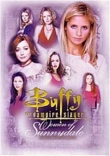 Buffy  the women of sunnydale   basic/base set of 90 cards  by inkworks