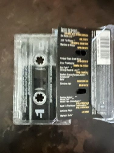 Desperado: the soundtrack (cassette, 1995 sony epic columbia pictures)