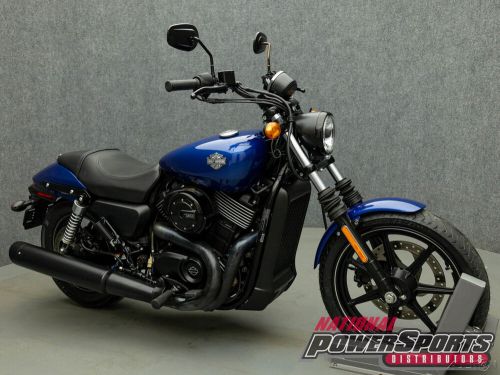 2016 Harley-Davidson XG750 STREET 750