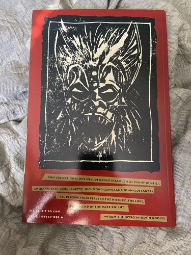 Batman shaman tpb dc comics 1993 rare oop o&#039;neil hannigan beatty