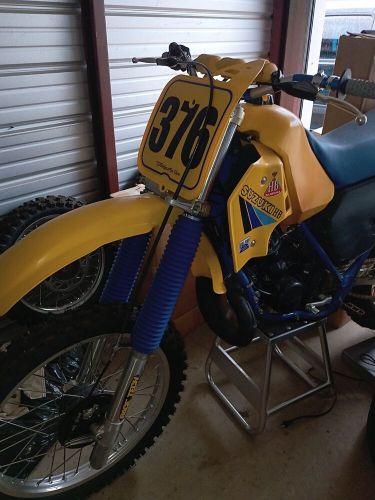 1984 suzuki rm