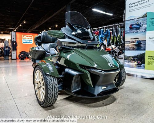 2023 Can-Am Spyder RT Sea-To-Sky