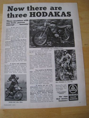 Hodaka sales service australia canada usa motor cycles advert file 27