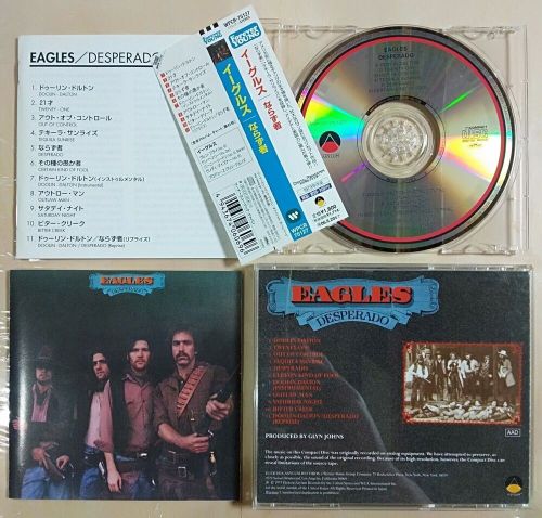 Eagles - desperado -(remaster edition)- 2005 japan cd obi ~[wpcr-75127]