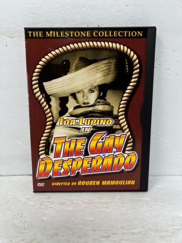 The Gay Desperado (DVD) Comedy Good Condition!!!