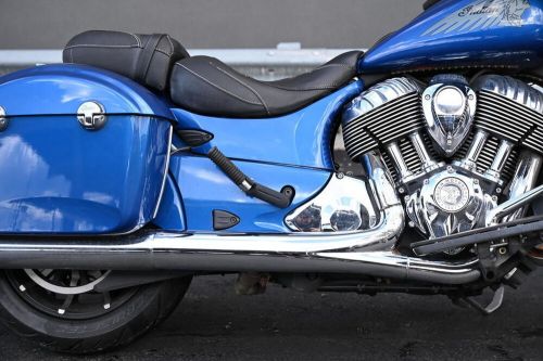 2018 Indian Motorcycle Chieftain Limited ABS Brilliant Blue