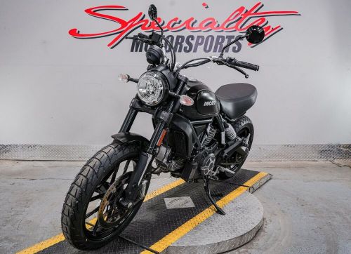 2016 Ducati Scrambler Classic