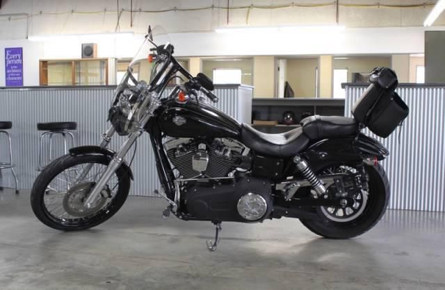 2011 harley-davidson wide glide   