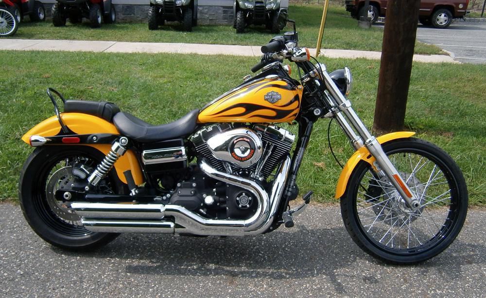 2011 harley-davidson fxdwg dyna wide glide  cruiser 