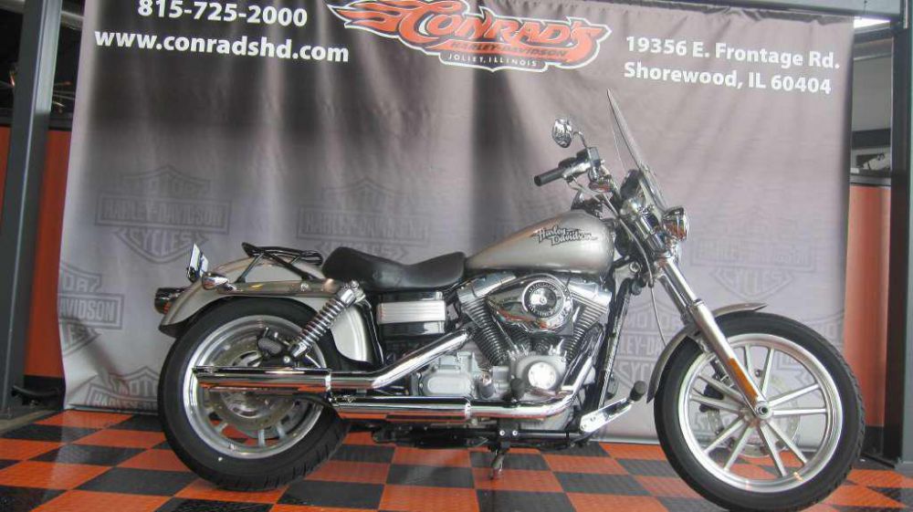 2009 harley-davidson fxd dyna super glide  cruiser 